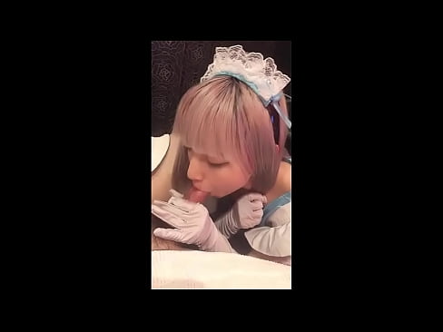 ❤️ Жапон пұты [майука], француз қызметшісі костюмі, 1-бөлім, минет және лосьонмен жұлқылау ❤️❌ Секс видео бойынша бізде ☑